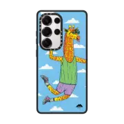 Galaxy S25 Ultra Impact Magnetic Case Gerard the Giraffe Phone Case by Mulga