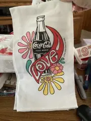 Coke Cola Dish Towel / Kitchen Towel