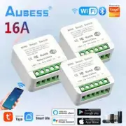 Tuya WiFi Smart Switch Module 16A Wireless DIY Light Switch Support 2 Way Contro