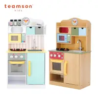 在飛比找momo購物網優惠-【Teamson】佛羅倫斯木製家家酒兒童廚房玩具(2色)