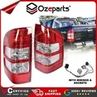 Ozeparts Pair LH+RH Tail Light Rear Lamp For Ford Ranger Ute PJ 2006~2009