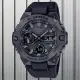 【CASIO 卡西歐】G-SHOCK 太陽能藍芽碳核心手錶(GST-B400BB-1A)