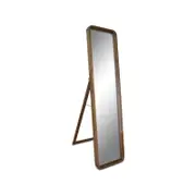 Maine & Crawford Mossman 163x46cm Standing Dressing Mirror - Brown