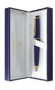 Waterman Expert Pencil Blue & Gold 0.7mm New In Box Ultramarine Old Style