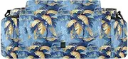 miaozhen Palm Tree Topaz Blue diaper bag stroller organizer diaper caddy organizer adjustable accesorios para stroller accesorios para carros de
