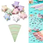 Decor DIY Crafts Outer Space Scrapbooking Paper Strips Folding Star Origami