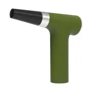 Mini Turbo Fan Brushless Motor Handheld Duct Fan 45W 3 Gears 110,000 RPM Air Duster USB-C Rechargeable