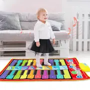 Toys For 1 Year Old Boy Gifts, Piano Mat Toys For 1 2 Year Old Boy,Educational Musical Toys First Birthday Gifts For 1 2 3 Year Old Boys A