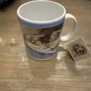 New Tags Claude Monet Coffee Cup Apples and Grapes Art Institute of Chicago 1993
