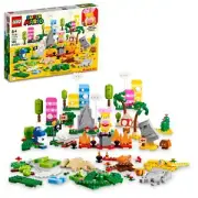 NEW LEGO Super Mario 71418 Creativity Toolbox Maker Set Set 588 PCs 6+