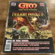 GTM #213 New Game Trade Magazine Sealed Twilight Imperium Tsuro Star Trek