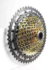 11-50 Cassette 12 Speed gold - Suitable for SHIMANO 11S HG hub.