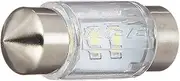 IPF XR-16 LED Car Room Lamp, T10 x 31, T10 x 28, 45lm, 6700K, White, 12V, 1 Piece Light Angle, 180°