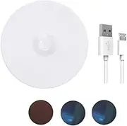 Motion Sensor LED Night Light Body Induction Lamp USB Rechargeable Wall Mount AU