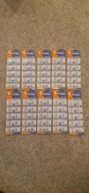 100 Quantity- LR41 AG3 Alkaline Battery Button Cell Ornament, Watch, Thermometer