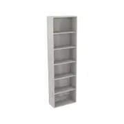Lugna 2048 x 600 x 280mm Mist 5 Shelf Shelving Unit