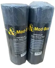 Mod-Box Tool-Box Drawer Liner, Heavy Duty, 30 Feet Long x 18" Wide (Lot of 2)