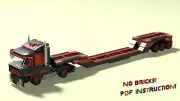 Lego Trailer Truck building instruction - MOC - PDF - LXF - HTML