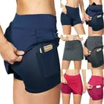 WOMEN'S TENNIS SKIRTS INNER SHORTS ELASTIC SPORTS GOLVES SKO