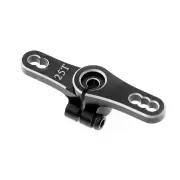 Metal Servo Horn 25T Steering Arm Double Head Replacement for Futaba Savox Servo HSP HD Xcore Remote Control Car