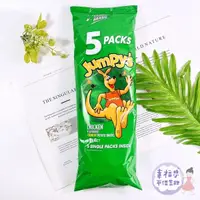 在飛比找蝦皮購物優惠-澳洲 Jumpy’s袋鼠餅乾 雞汁口味5包/袋