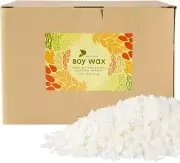 Natural Soy Wax for Candle Making 10 lb Bag Soy Wax Flakes,DIY Candle
