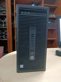 在飛比找Yahoo!奇摩拍賣優惠-元氣本舖  HP I5主機 Intel I5-6500/8G