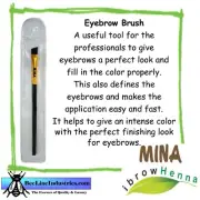 Mina iBrow Henna Eyebrow Tinting Brush