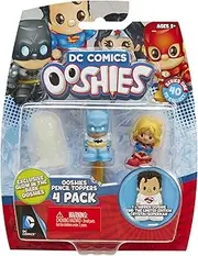 [Ooshies] Set 4 "DC Comics Series 1" Action Figure (4 Pack)