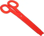 HOUDERCO Clown Scissors for Halloween Large Plastic Props Costume Accessories Circus Decor Unique Party and Performance Props