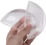 Women Soft Silicone Bra Inserts Breast Chest Pads Enhancers, Push-Up Molding Pad
