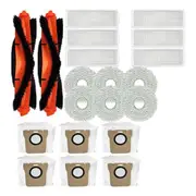 Main Brush & HEPA Filter for M30 Pro C107 Robot Vacuum Cleaner