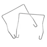 2 Pcs Non-slip Holder Mattress Brackets to Prevent Sliding Bed Frame Stoppers