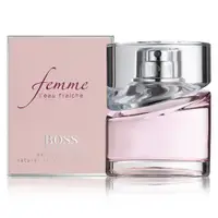 在飛比找PChome24h購物優惠-BOSS Femme l’eau fraîche悠柔光采女性