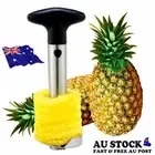 Stainless Steel Easy Kitchen Tool Fruit Pineapple Corer Slicer Cutter Peeler VP