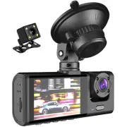 3 Lens WIFI Dash Cam Car DVR Video Recorder Three Way Camera Dashcam Camcorder (for: Daihatsu)