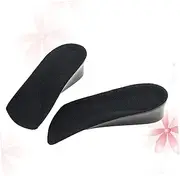 TOVINANNA Shoe Pads Cm Heel Lift Invisible Inserts for Height Increase Ventilated Odorless