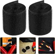 Gatuida Vehicle Fire Extinguisher Mounting Straps 2 Pack Fire Extinguisher Strap for Car Adhesive Fire Extinguisher Holder