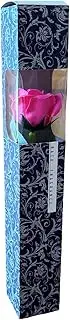 Q-FLA 811913 Soap Flower, Bath Salt, Bouquet Bouquet, Single Wheel, Arabesque, Long Stem, Beauty, Mother's Day, Gift, Gift