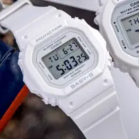 在飛比找momo購物網優惠-【CASIO 卡西歐】BABY-G 簡約輕薄耐衝擊電子腕錶/