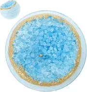 Beatifufu Bathing Bubble Making Ball Natural Salt Bath Hot Bath Relaxation for Ages Fragrant Safe for Skin