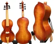 Baroque style SONG Brand brand Maestro 6 strings 17" viola da gamba #14569