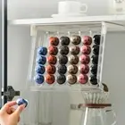 30 Pods Coffee Pod Holder Capsule Dispenser Storage Rack Organizer for Nespresso