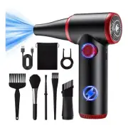 Compressed Air Duster Electric Air Duster 100500RPM with LED Light8885