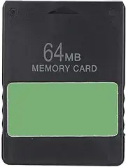FMCB Memory Card, FMCB Card, ABS Material, Portable FMCB Card Compatible for PS Slim SPCH 7 or 9XXXX Series Game Console(64MB)