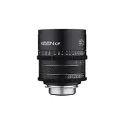 Xeen Full Frame Cinema Camera Lens Accessory 35mm T1.5 CF For Canon EF Mount
