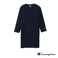 在飛比找momo購物網優惠-【Champion】官方直營-休閒款純棉LOGO連身裙-女(
