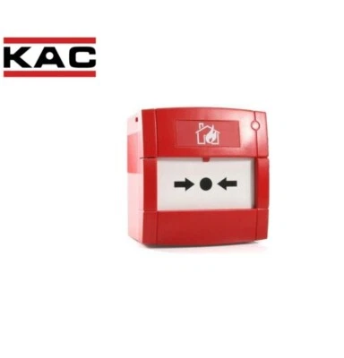 KAC M1A-R470SG-STCK-01 Red Surface Break Glass Indoor Manual Call Point