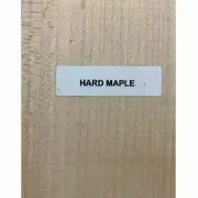 Hard Maple Acoustic/Electric Guitar Carved Top Book Matched Set 21" x 7" x 5/8"
