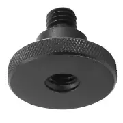 1/4 to 3/8 3/8 to 3/8Inch Camera Conversion Screw Adapter For DSLR Camera Tripod